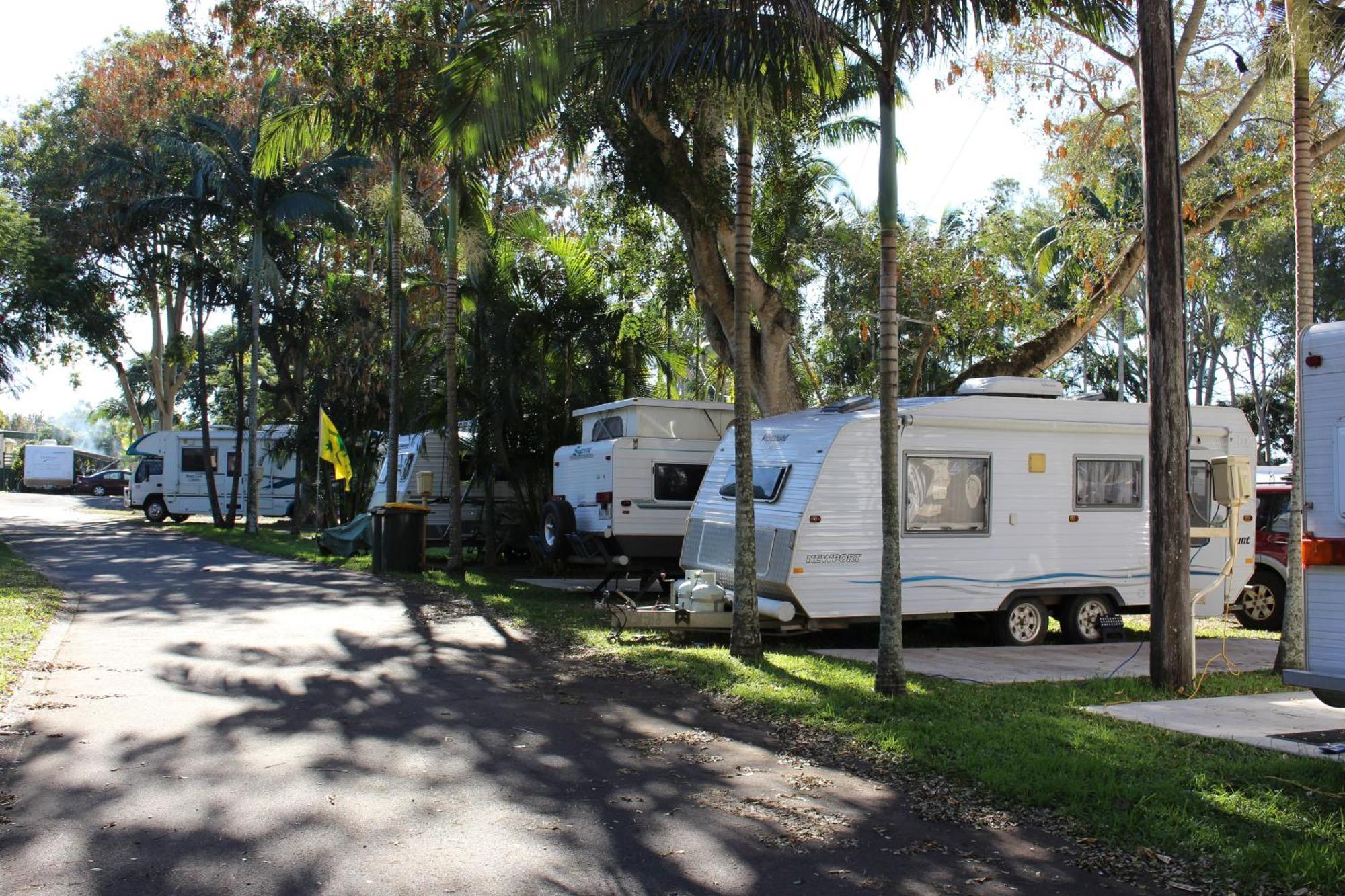 Huntsville Caravan Park Maryborough Exteriör bild